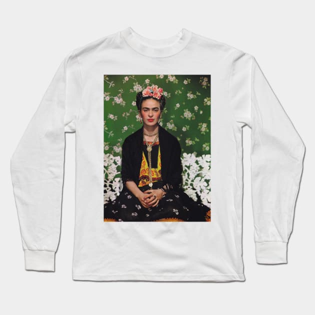 frida khalo Long Sleeve T-Shirt by miskel